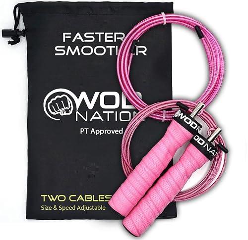 WOD Nation Attack Speed Jump Rope