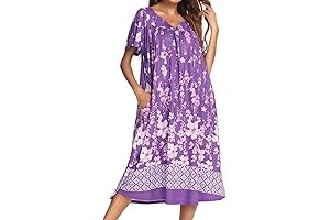 House Dresses with Pockets for Women | Comfy Housecoat Duster