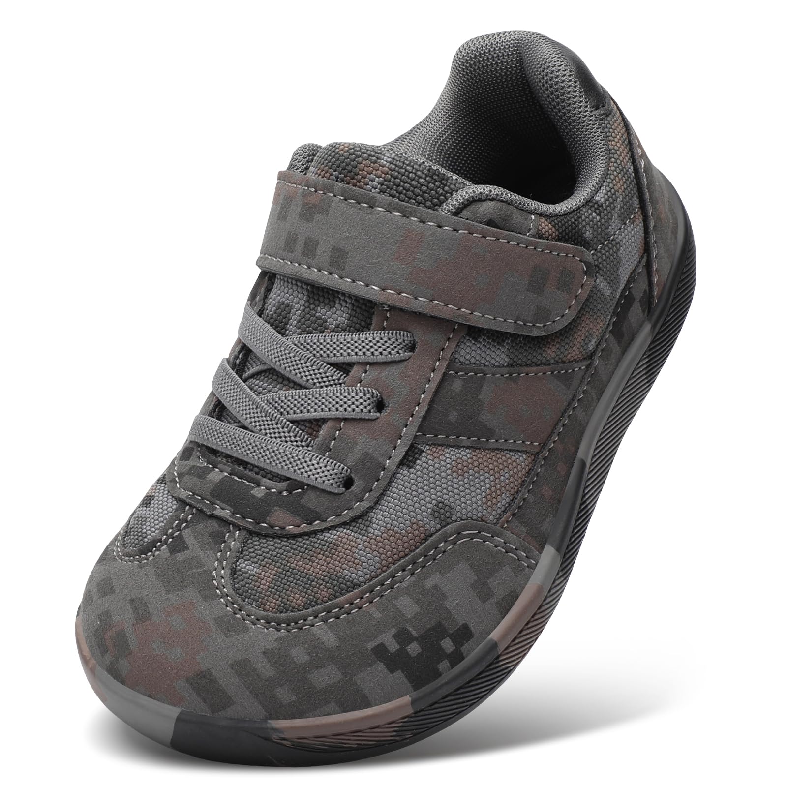 Kids Toddler Wide Toe Cap Shoes Barefoot Preschool Sneakers