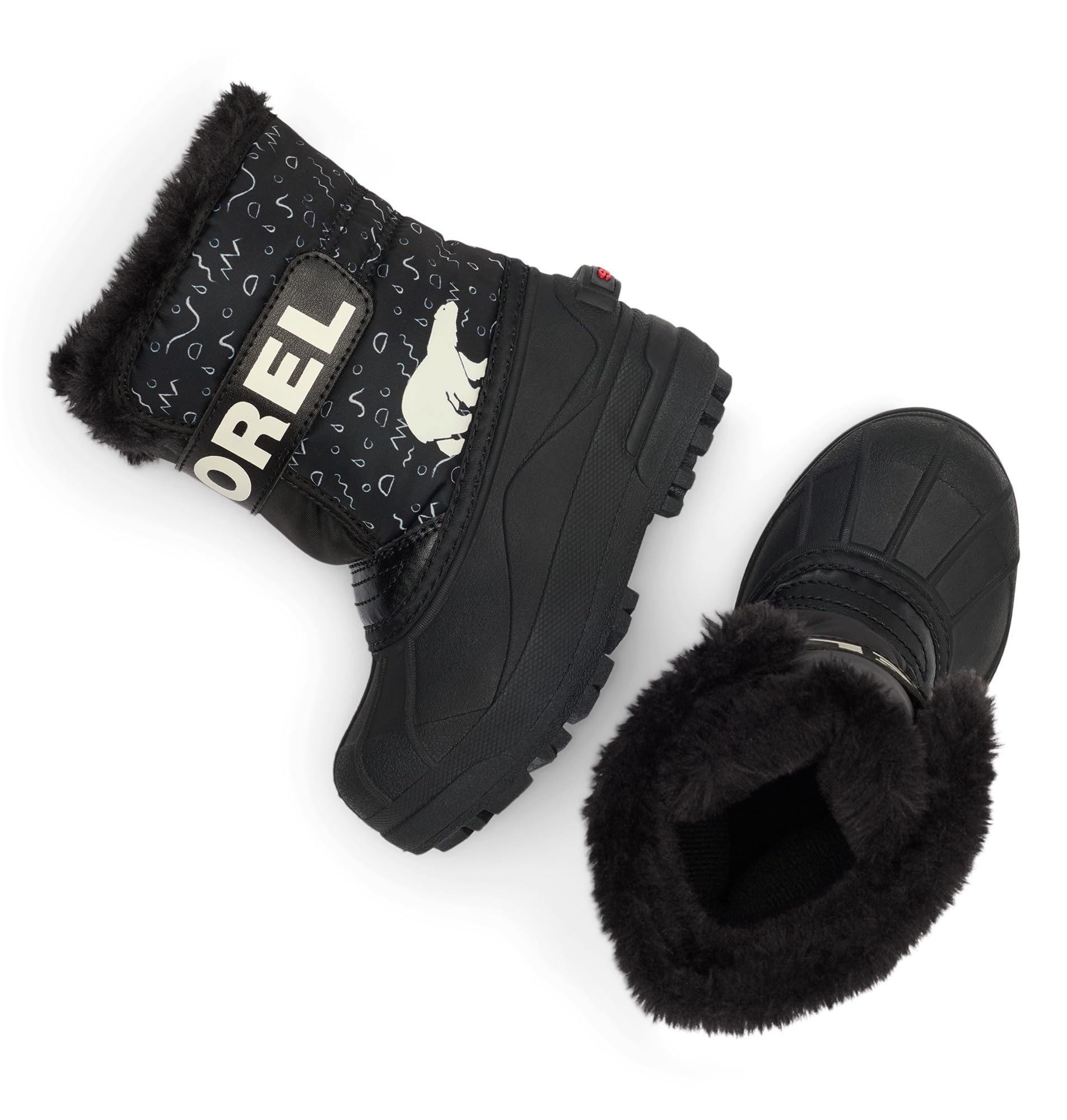 Sorel Uniseks - dzieci Childrens Snow Commander™ BootŚniegowce