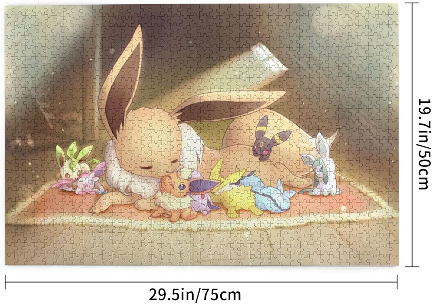 ポケモン ジグソーパズル1000ピース 大人の子供パズルおもちゃゲームクラシックパズル教育ギフト家の装飾壁ア 75x50cm パズル 激安な