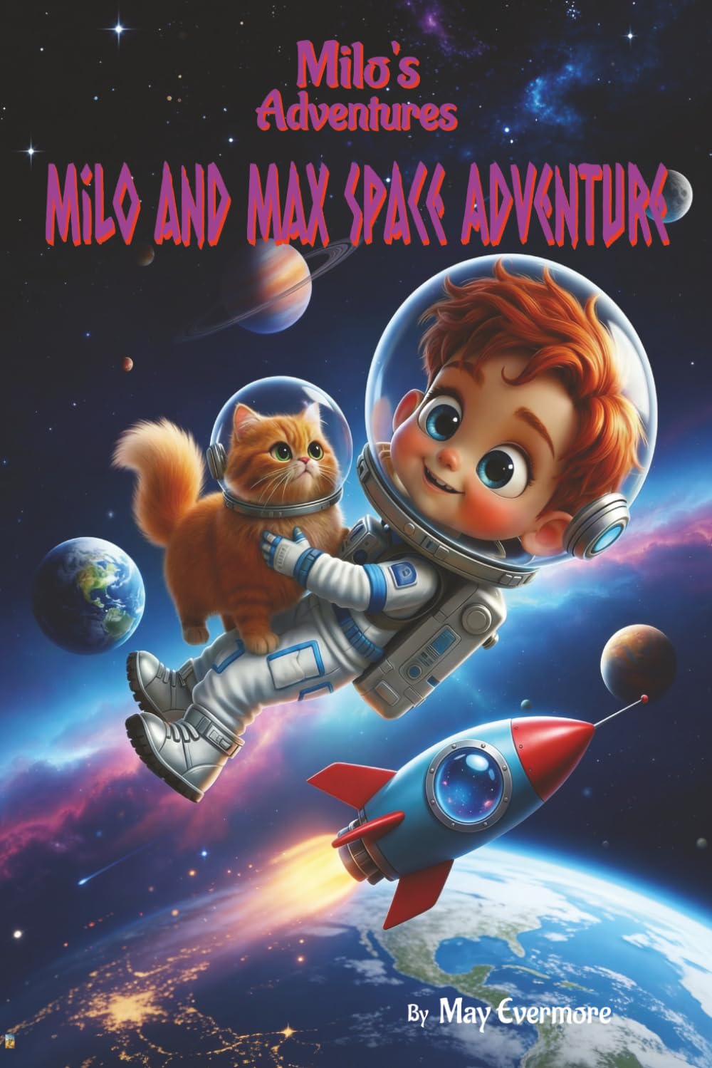 Milo's Adventure Milo and Max Space Adventure: Milo and Max Space Adventure build reading skills, teach kindness, and inspire discovery and ... birthdays, holidays, and gifts for kids.