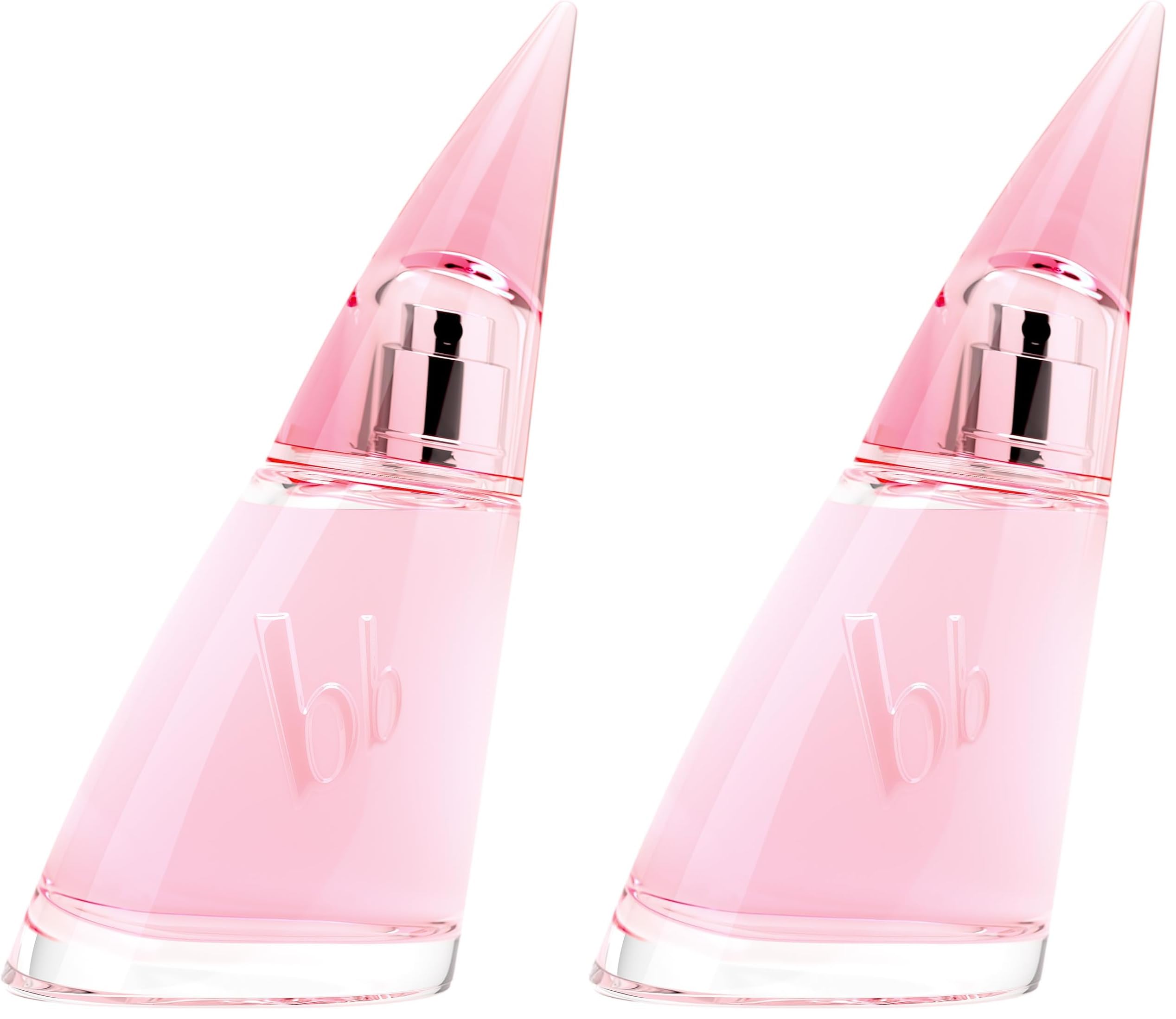 bruno banani Woman – Eau de Parfum – Blumig-fruchtiges Damen Parfüm – 2er Pack (1 x 50ml)