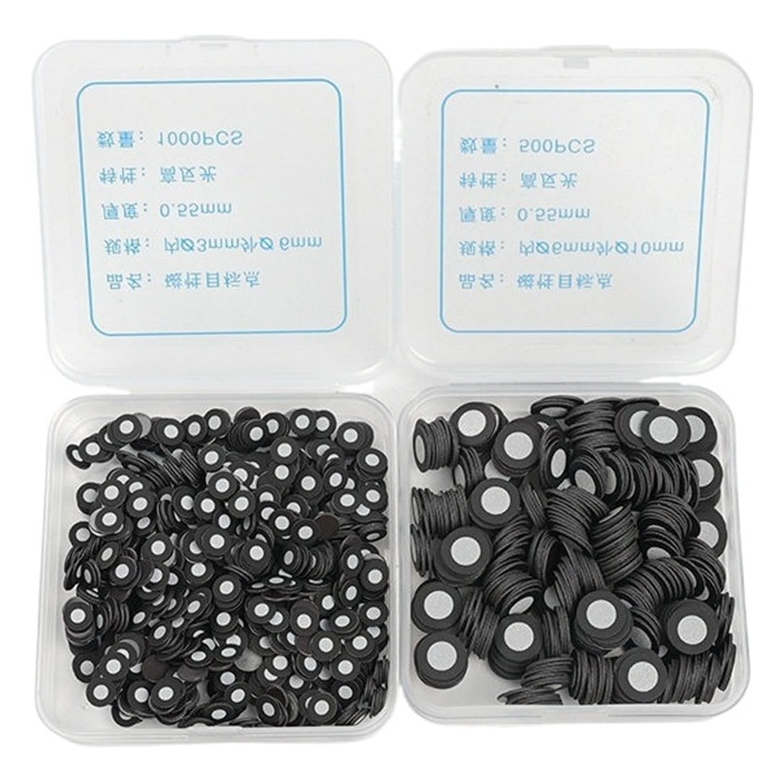 Magnetyczna kropka śledząca 3D Odblaskowa naklejka samoprzylepna z kropkami śledzącymi i pozycjonującymi(200pcs,6mm 10mm)