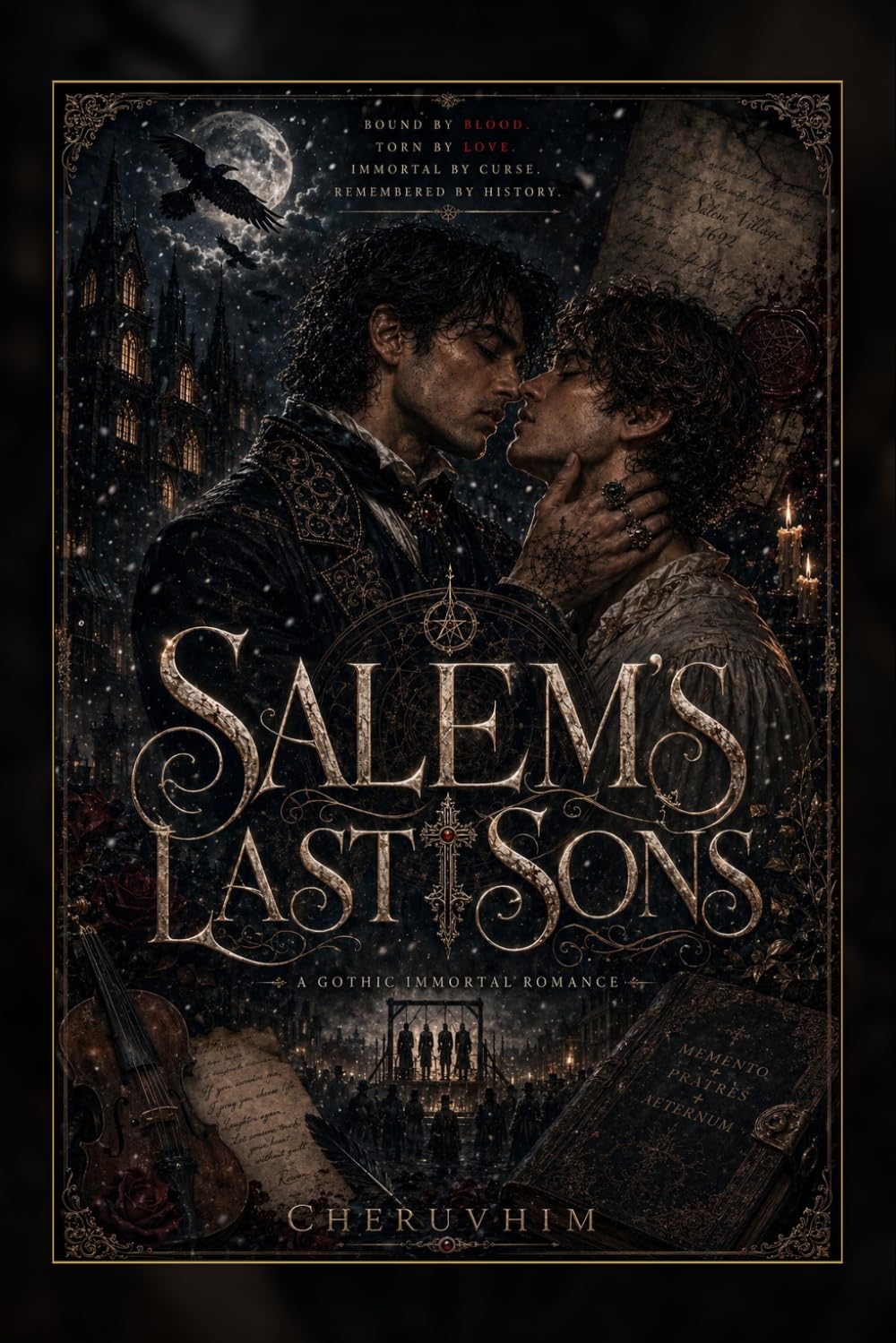 Salem’s Last Sons: A Gothic Immortal MM Romance