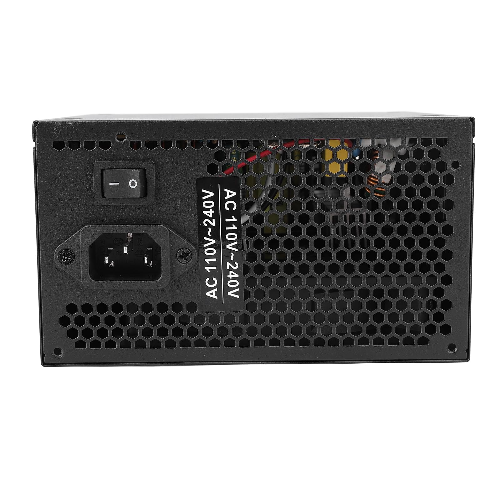 Generic Alimentatore ATX da 500 W Ad Alta Efficienza con Controllo della Temperatura per PC Desktop da Gioco in Lega di Alluminio