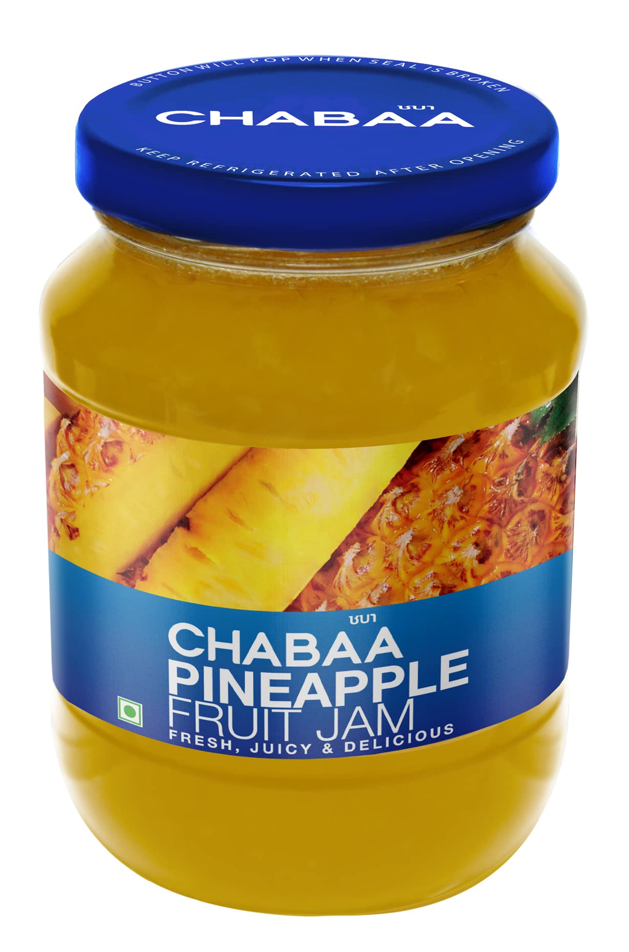 Chabaa Pineapple Fruit Jam, 15.17 oz ℮ 430 g (B06XT4K38S) Amazon Price History, Amazon Price Tracker