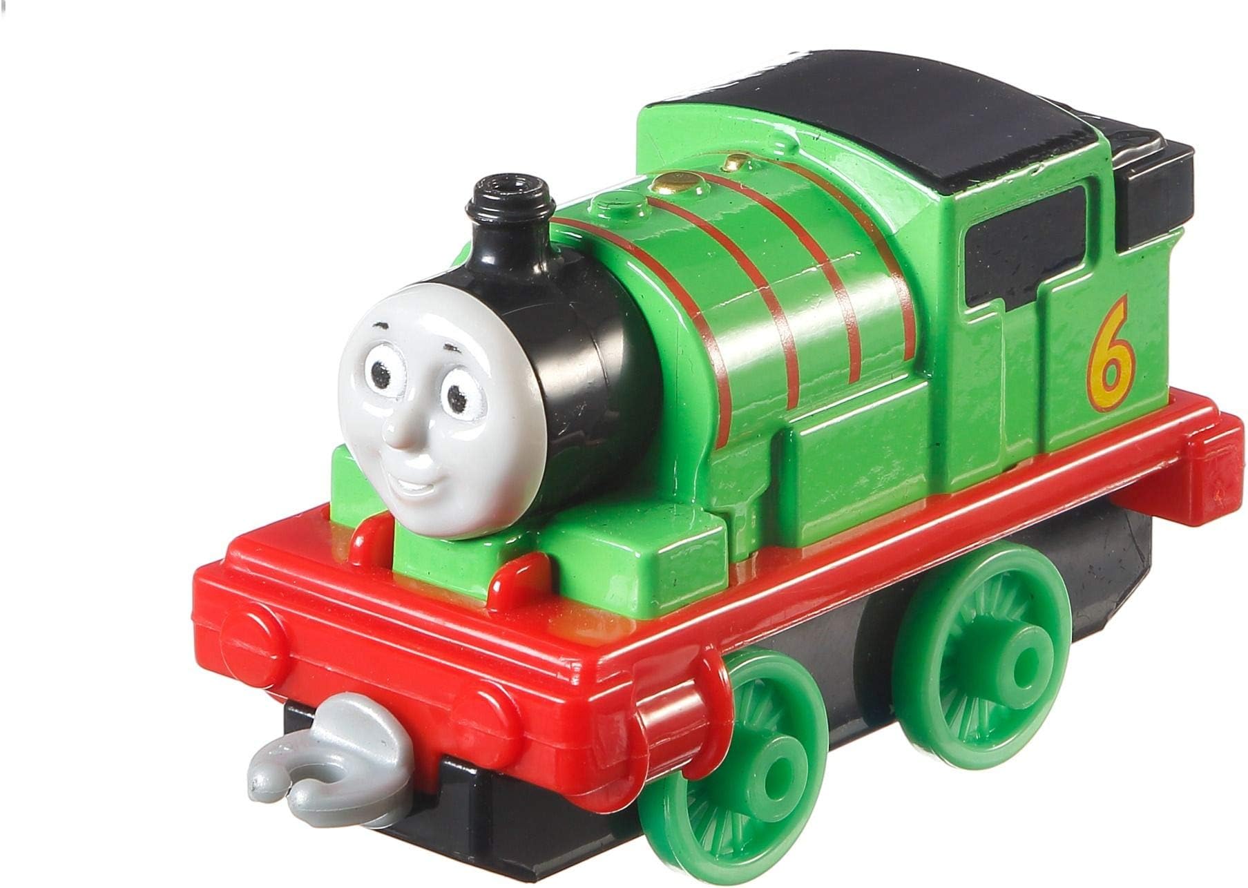 Mattel Fisher-Price DXR80 Thomas Adventures Small Locomotive Percy, Preschool Game Worlds