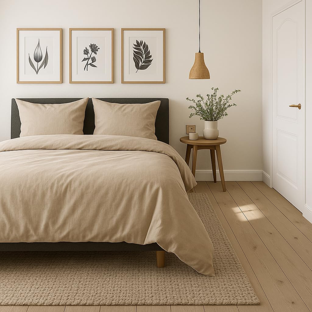 VEL VET HOME Deluxe Beddengoed, 155 x 220 cm, katoen