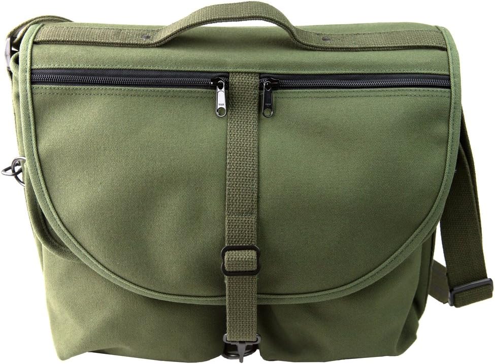 Domke 701-82D F-802 Reporter's Satchel (Olive Drab)