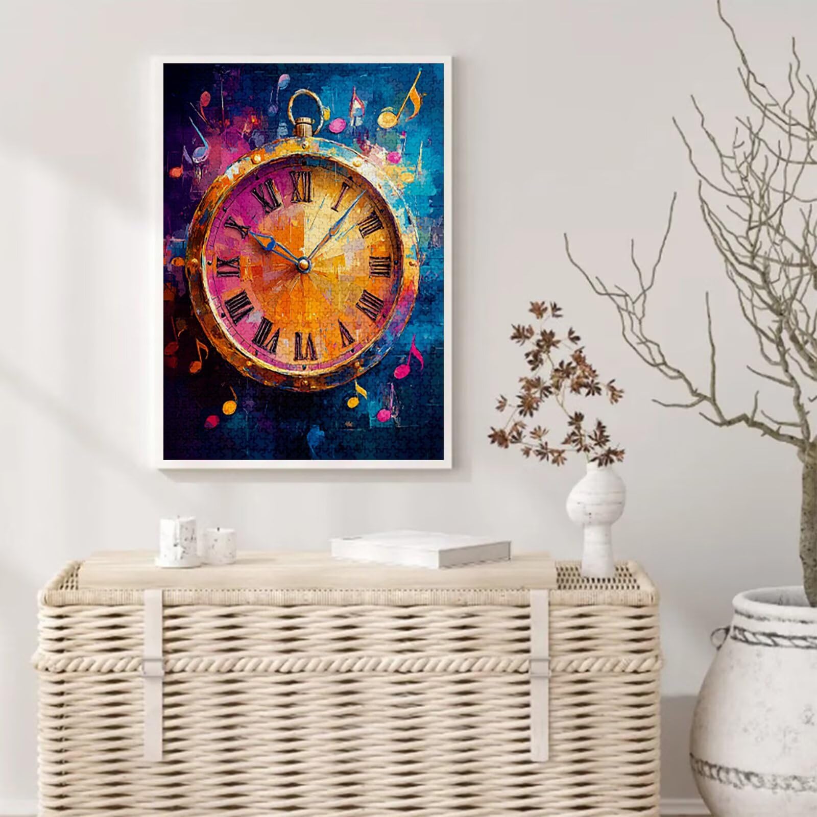 Puzzle dla dorosłych 3000 sztuk, puzzle 3000 elementów dla dorosłych, drewniana łamigłówka wymagająca gra z pudełkiem na prezent opakowanie do dekoracji domu dekoracja sypialni, prezenty dla kobiet