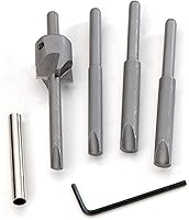 Vista 1 de PSI Woodworking PKTRIMKIT - Sistema universal de corte de barril con cortador de acero