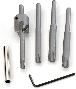 PSI Woodworking PKTRIMKITC Universal Barrel Trimming System with Carbide Cutter