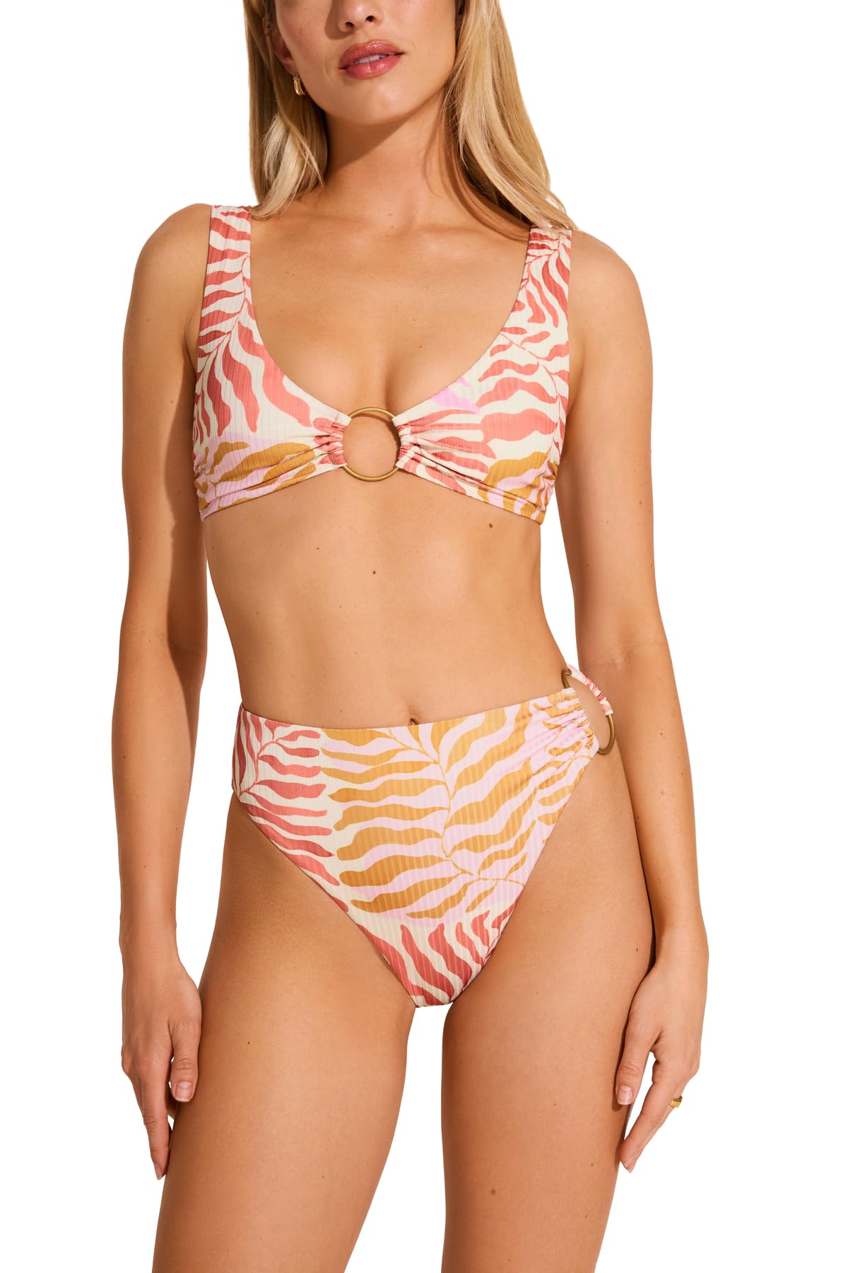 Vitamin A Women's Swimwear Bikini Skylar Ecorib Swimsuit Top Separate