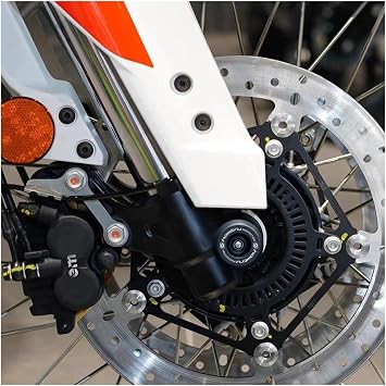 Frame Protector Crash Slider For Aprilia Tuareg 660 2022-2024 Motorcycle Front Wheel No Cut Collision Sliders Anti Falling Protectors Falling Crash Protector