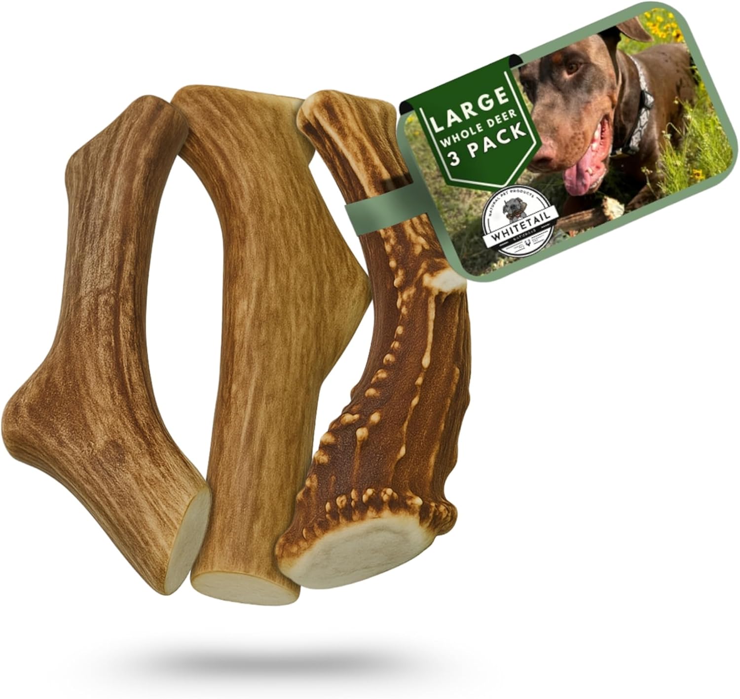 Natural Antler Chew