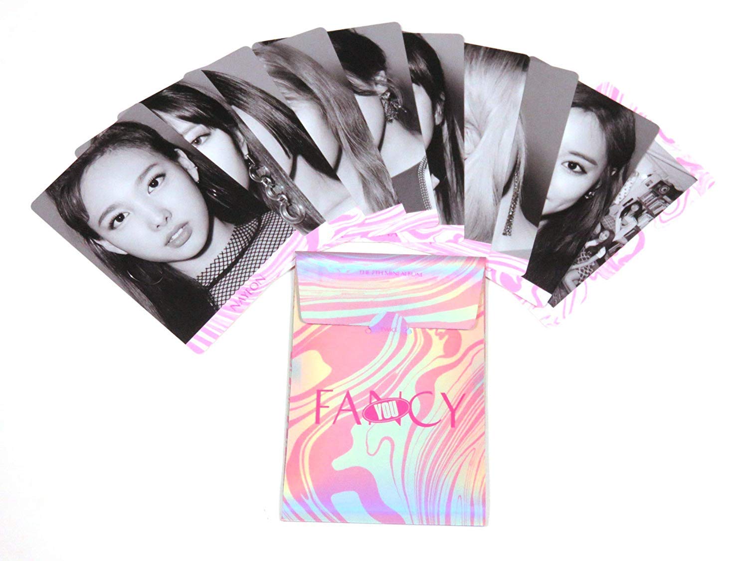 Amazon.co.jp: 【公式トレカ】 TWICE トゥワイス 『 FANCY YOU 』 予約 