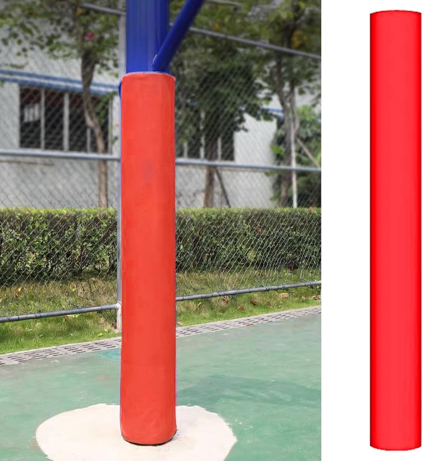 Coussin De Protection Mousse Pour Poteaux – Universel, Résistant Aux Intempéries, Personnalisable En Taille Et Couleur