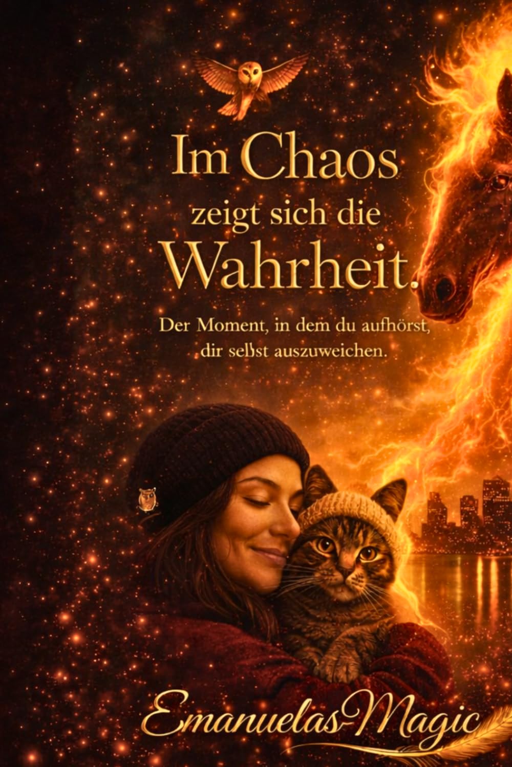 Im Chaos zeigt sich die Wahrheit: Der Moment, in dem du aufhörst dir selbst auszuweichen