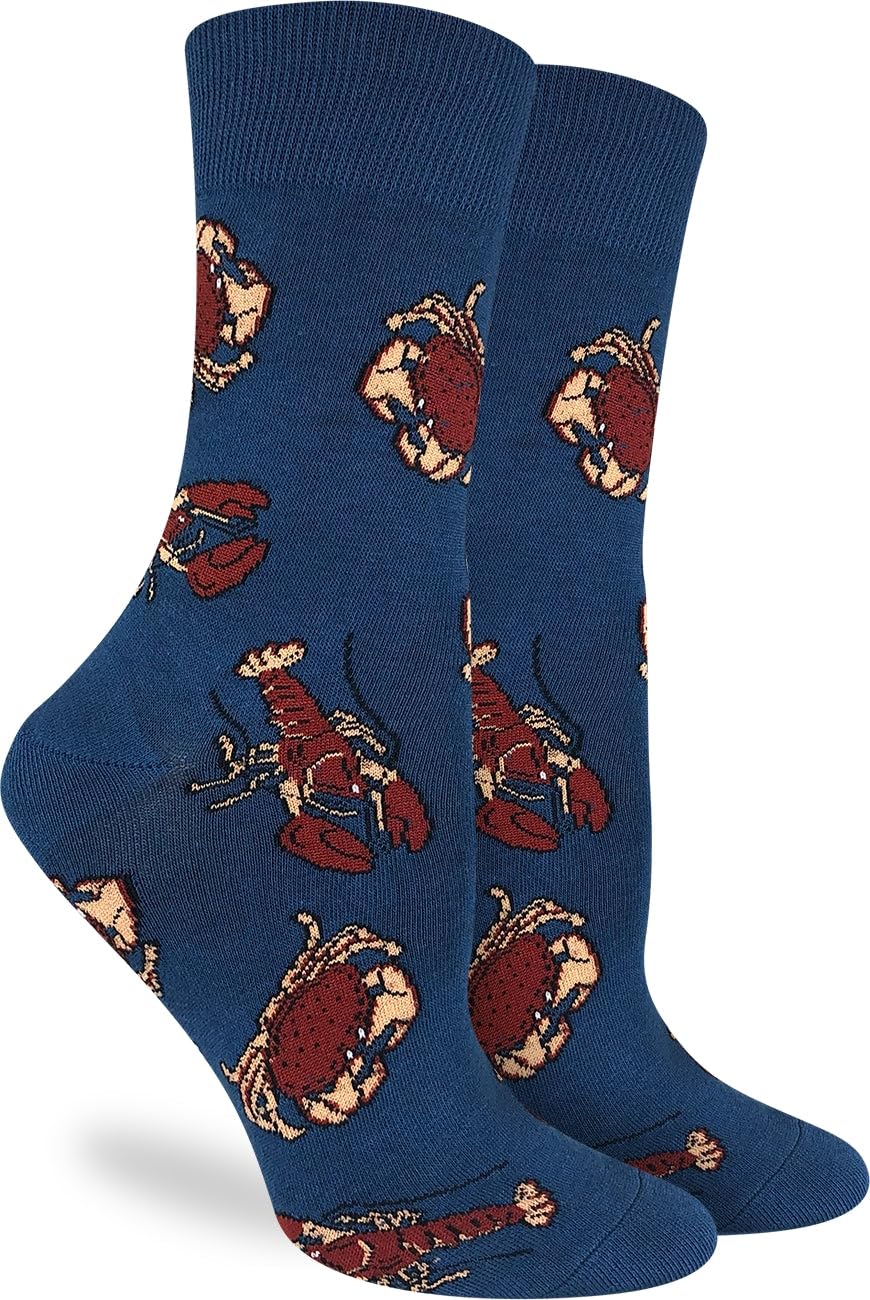 Good Luck Sock Women's Breaching Orcas Socks, Adult, Shoe Size 5-9 — view 274