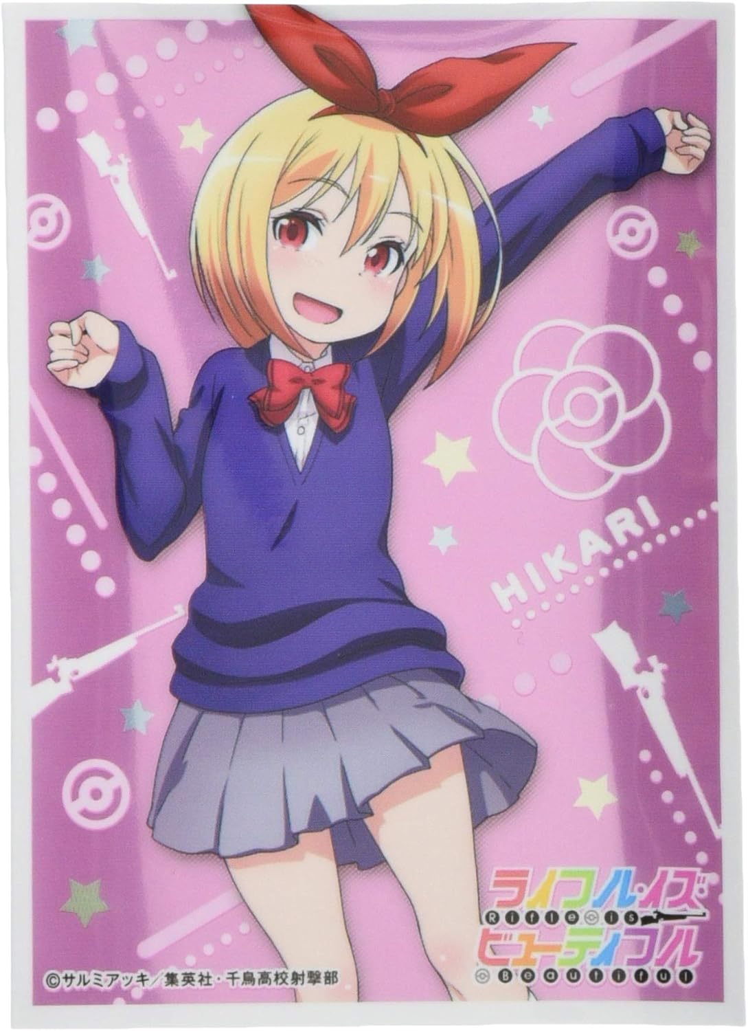 エンスカイ キャラクタースリーブ ライフル イズ ビューティフル 小倉ひかり En 6 トレカ 通販 Amazon エンスカイ キャラクタースリーブ ライフル イズ ビューティフル 小倉ひかり En 6 トレカ 通販 Amazon