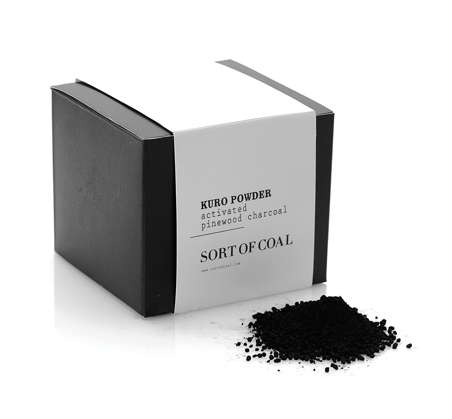 Sort of Coal Edible Kuro Activated Charcoal Powder