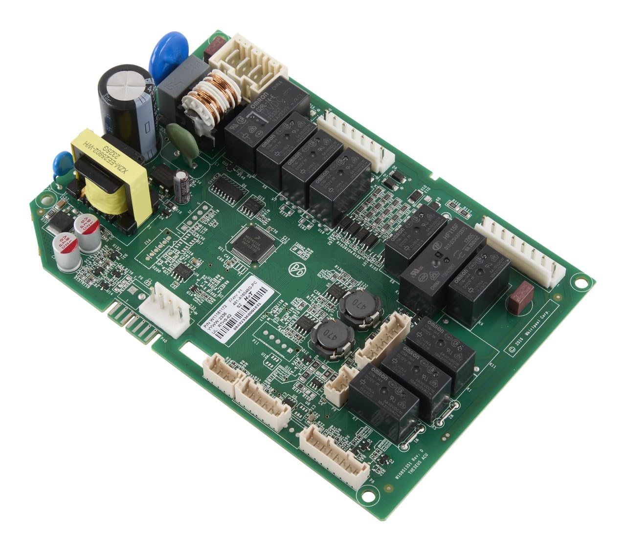 Amazon.com: Whirlpool W11224256 OEM Refrigerator Main Control Board ...