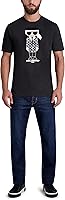 Vista 1 de Karl Lagerfeld Paris Camiseta casual de manga corta Kocktail Karl para hombre