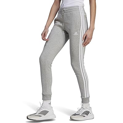 adidas 3 Stripes Fleece Cuffed Pants Women