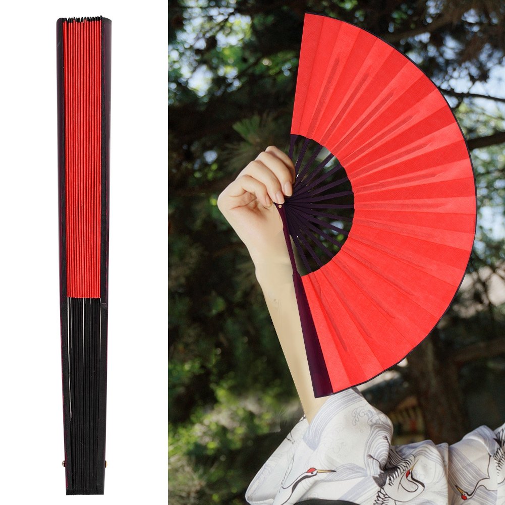 Pokinge Lot De 4 éventails Pliants En Soie De Style Chinois