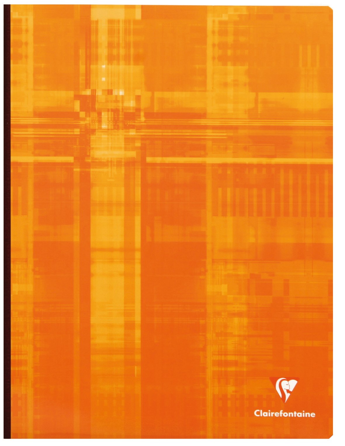 Clairefontaine 69342C Lot de 15 livrets Dos à la toile - 24x32 cm - 192 pages petits carreaux - Papier blanc 90 g - Carte de couverture plastifiée - Couleurs aléatoires