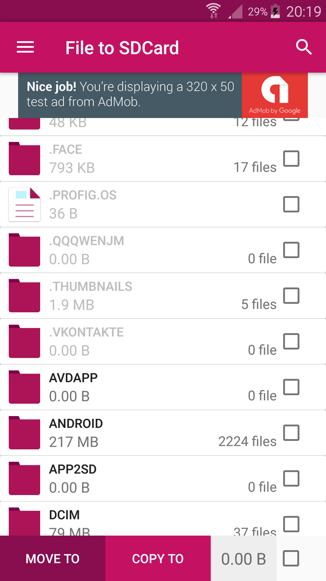 Files to SD Card App on Amazon Appstore