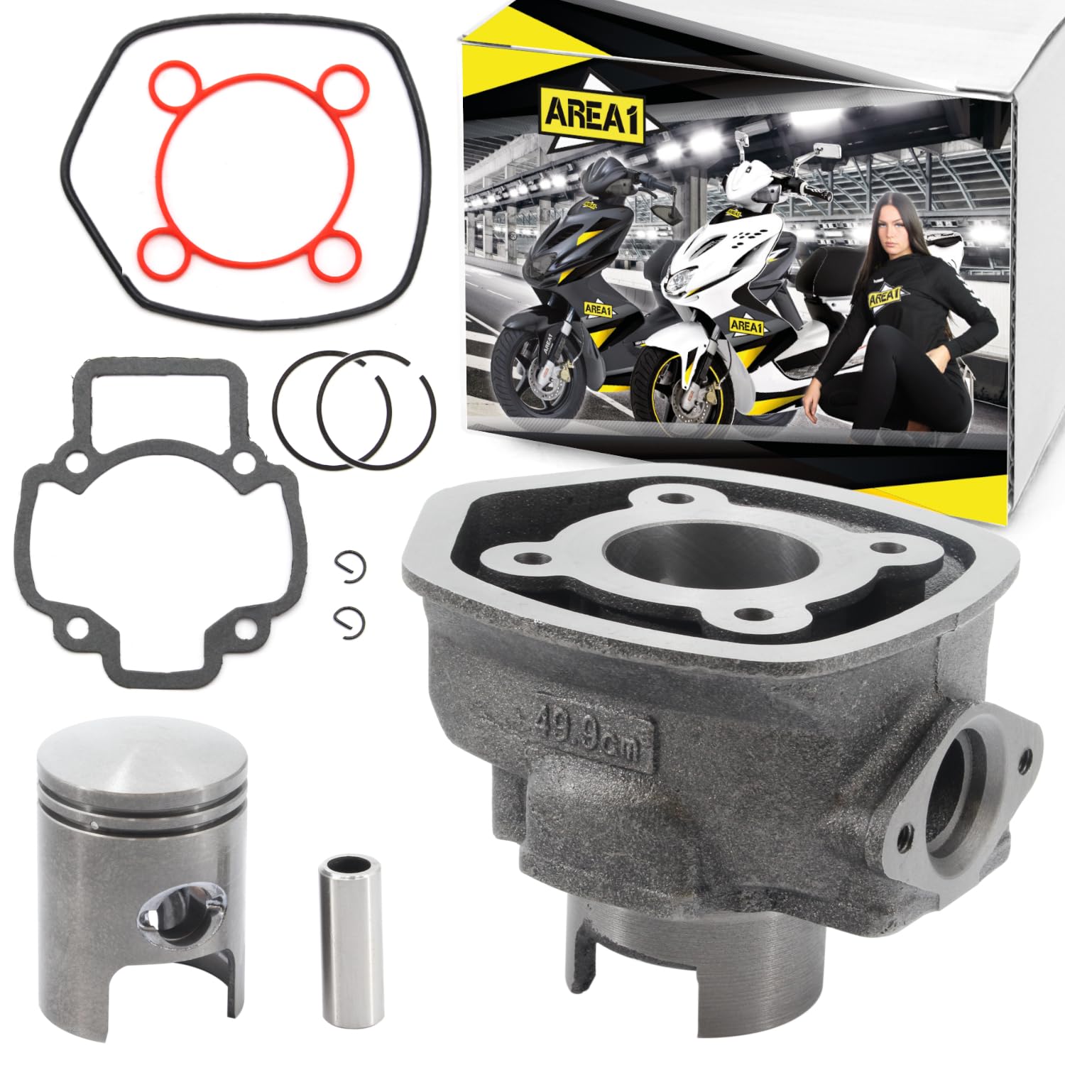 Collecteur D'Admission Compatible Moteur 50cm³ 2 Temps - SR50 NRG TPH Runner