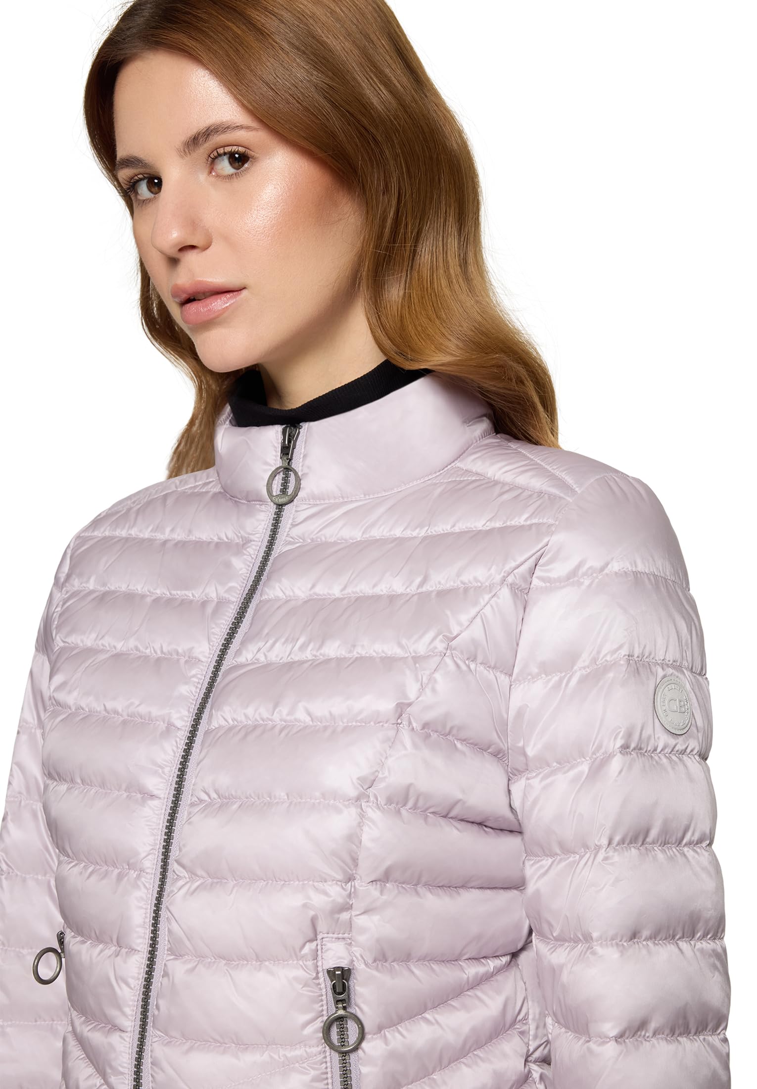 Gil Bret Damen Steppjacke mit Stehkragen