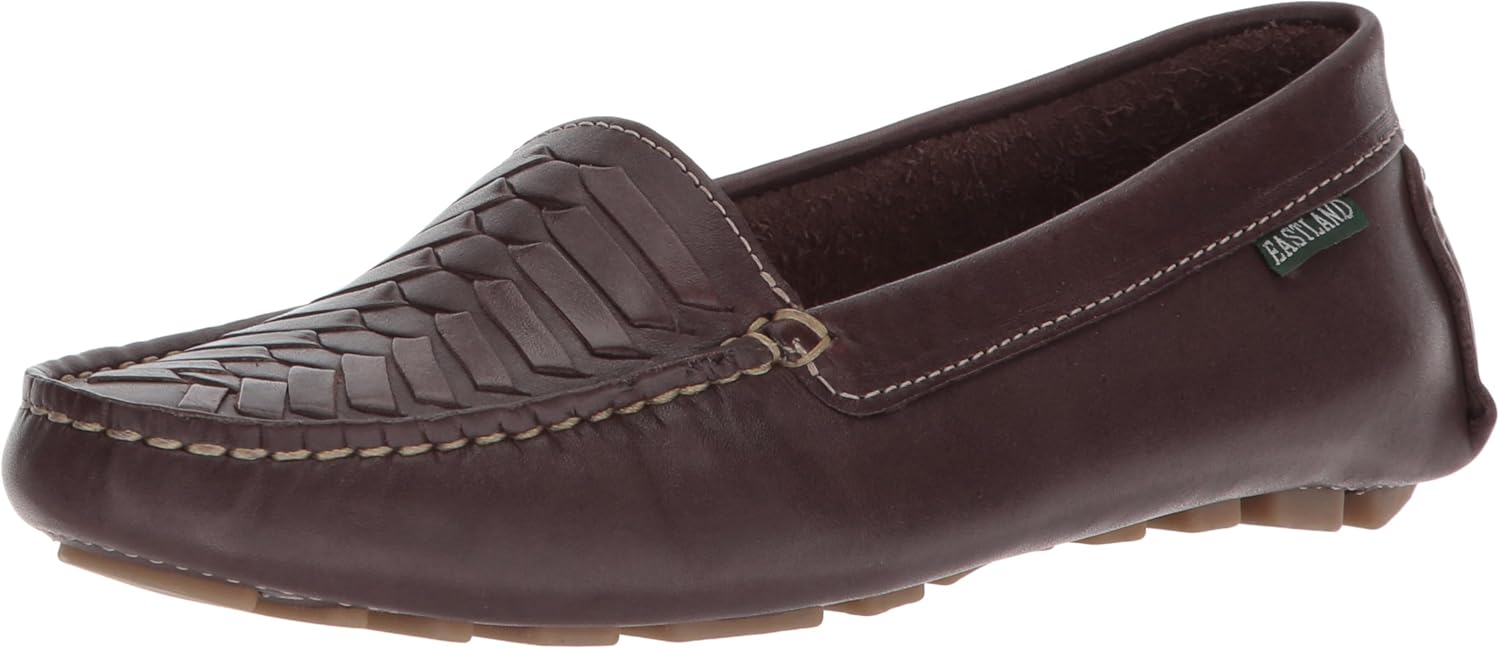 Eastland Shoes Debora Loafer, Brown, 7 M