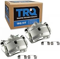 Vista 46 de TRQ - Juego de pinzas de freno delantero