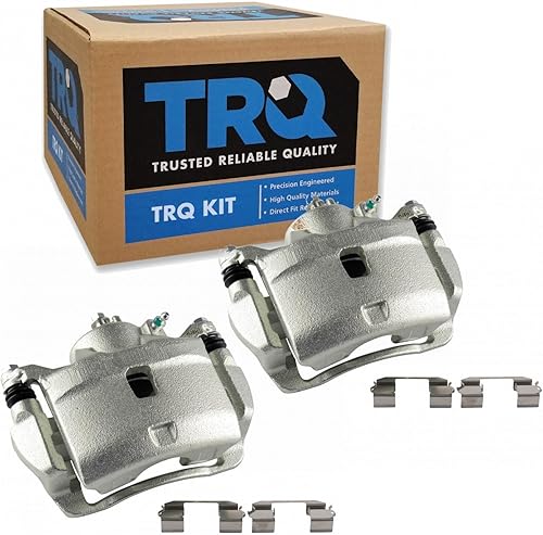 Miniatura 45 de TRQ - Juego de pinzas de freno delantero
