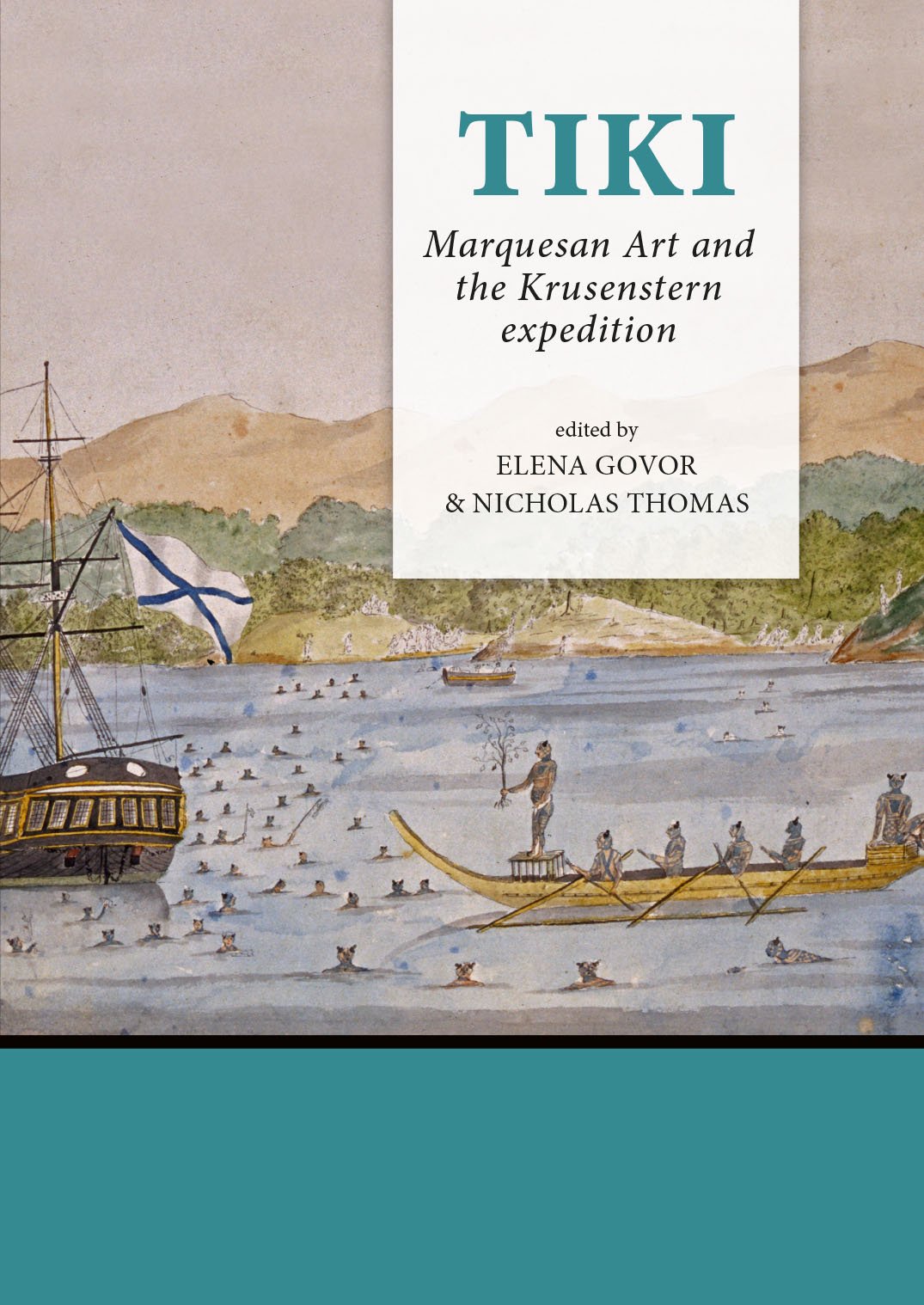 Tiki: Marquesan Art and the Krusenstern expedition: 5 (Pacific Presences)