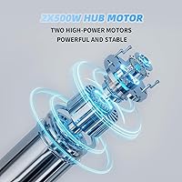 Vista 4 de V20 - Monopatín eléctrico con control remoto, velocidad máxima de 28 mph, rango de 22 millas, motor de eje de 1000 W, monopatín de tabla larga