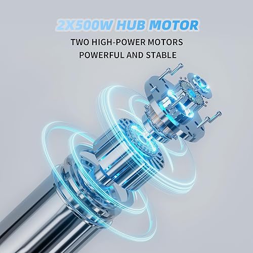 Miniatura 4 de V20 - Monopatín eléctrico con control remoto, velocidad máxima de 28 mph, rango de 22 millas, motor de eje de 1000 W, monopatín de tabla larga para