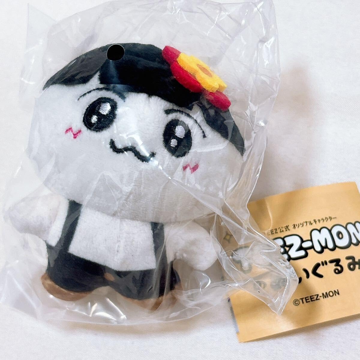 Amazon.co.jp: ATEEZ TEEZ-MON ハナモン ぬいぐるみ マスコット ガチャ 