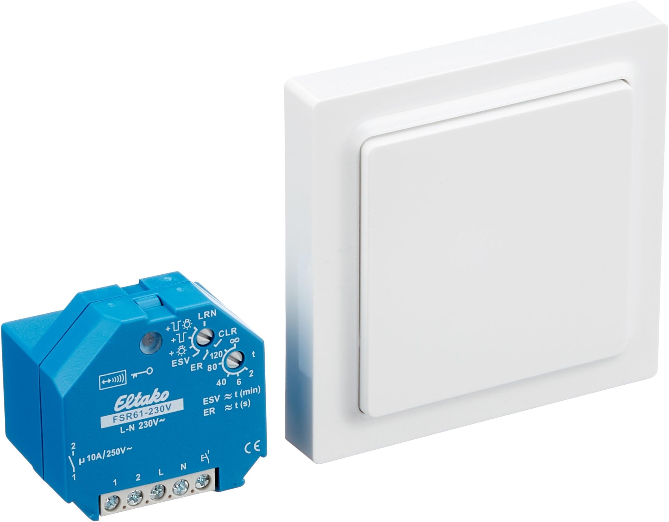 Switch Actuator with Remote Sensor, Blister Pack, Eltako BPS #30000014