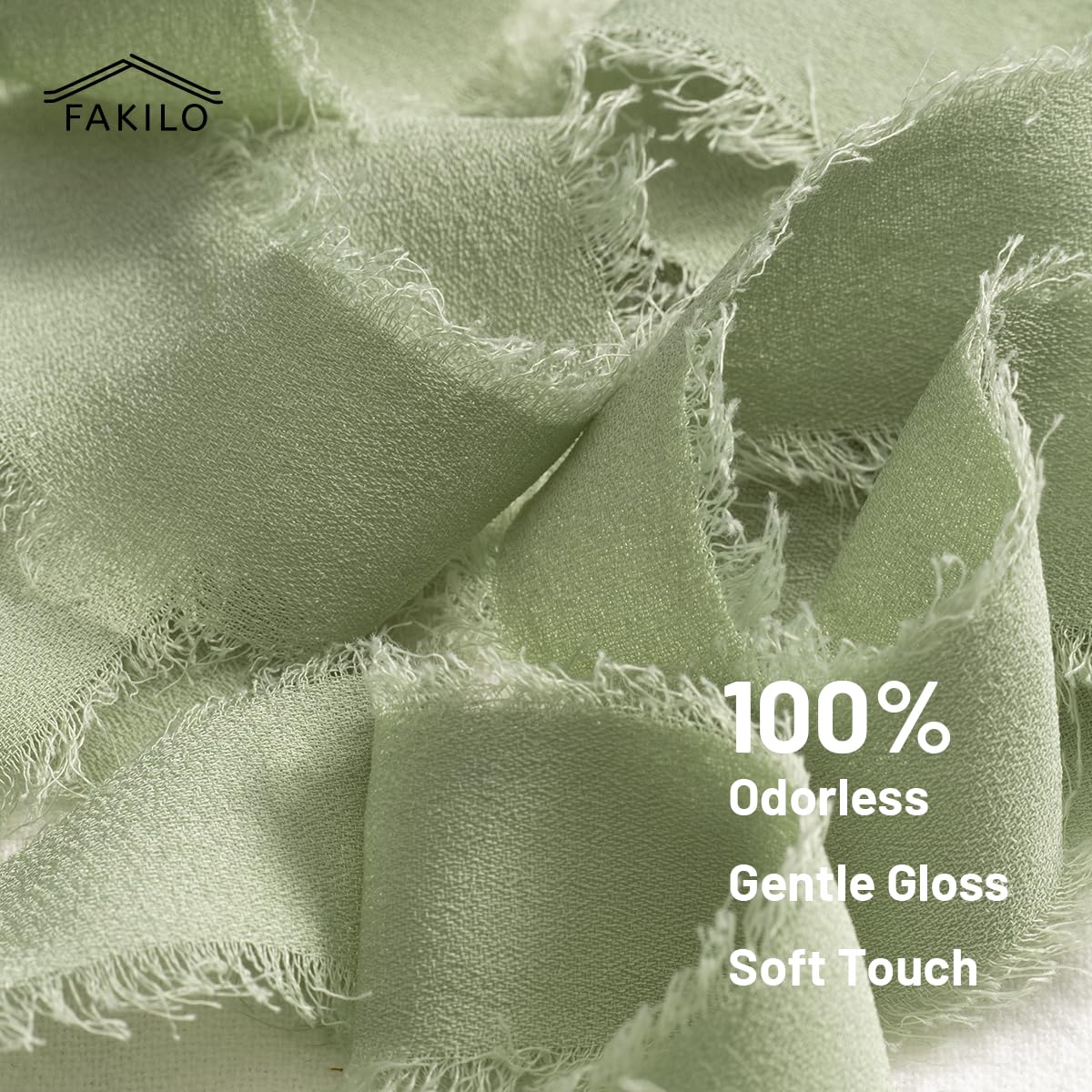 Nastro In Chiffon Con Frange: Per Bouquet, Regali E Decorazioni Fai Da Te