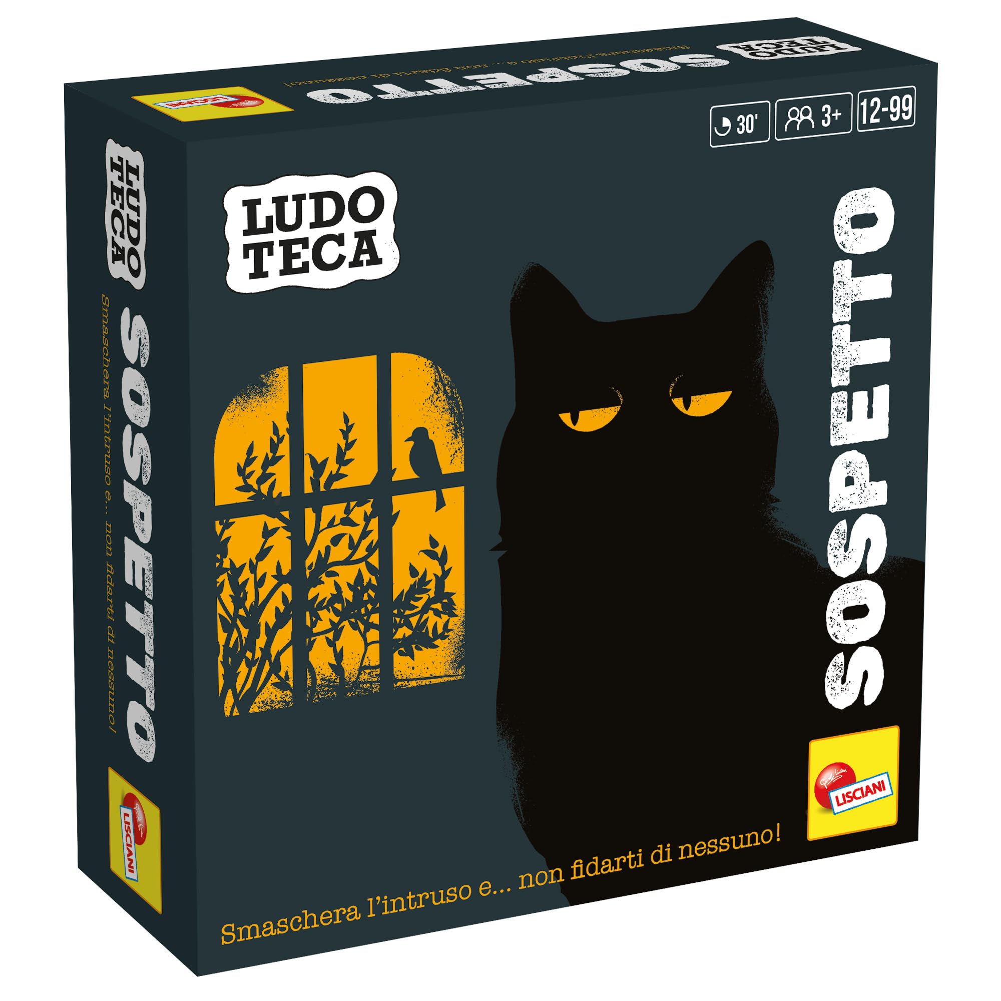 Lisciani Giochi - Ludoteca Pocket Sospetto, 111305