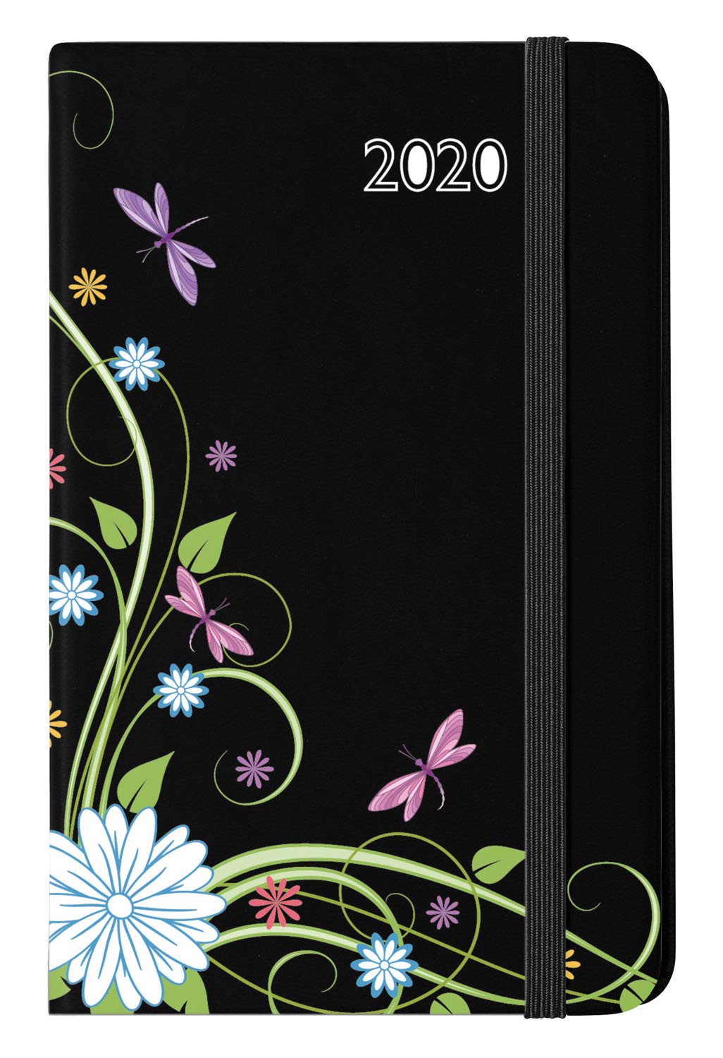 Idena 11032 - Agenda De Poche 2024, Ladytimer Graphic Rouge, 87 X 153 Mm, 128 Pages, Semainier