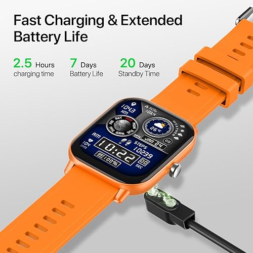 Miniatura 7 de Reloj inteligente para mujeres/hombres, reloj inteligente HD de 2.01 pulgadas con llamada Bluetooth, más de 100 modos deportivos, monitoreo del