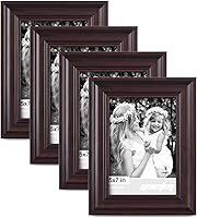 Vista 34 de Yaetm Portarretratos dorado de 11 x 14 pulgadas con paspartú para juego de 4 piezas de 8 x 10 pulgadas, moldura de 1.4 pulgadas de ancho y marco
