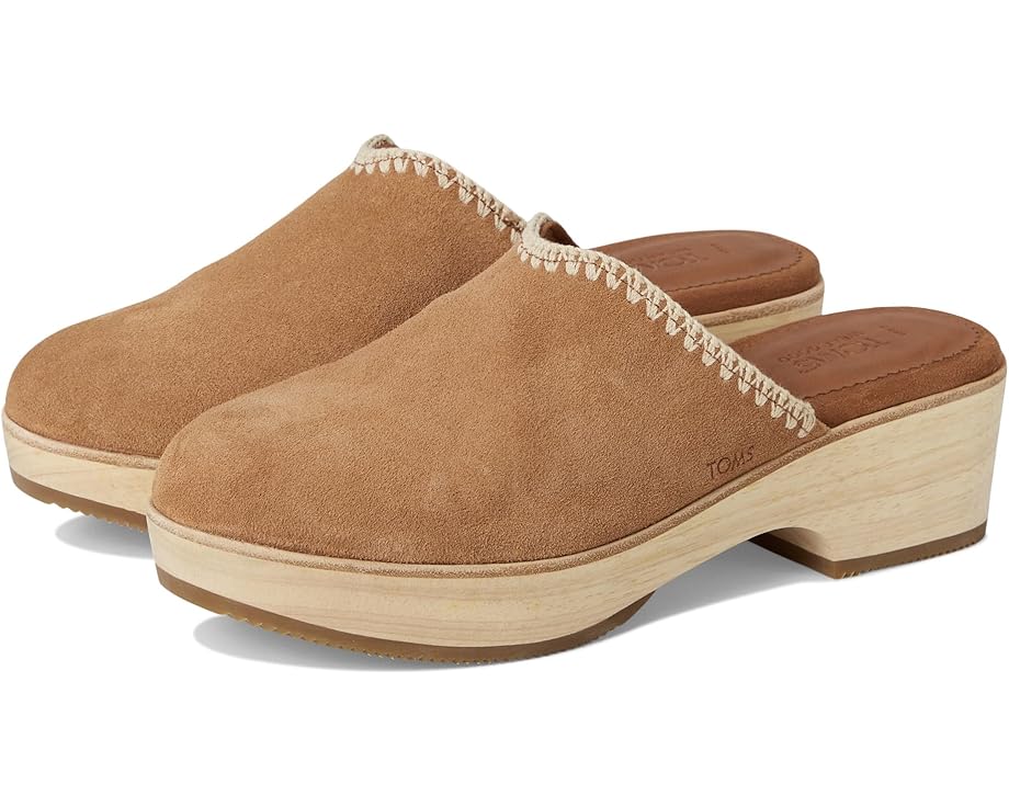 TOMS Addison Clogs - Pair View