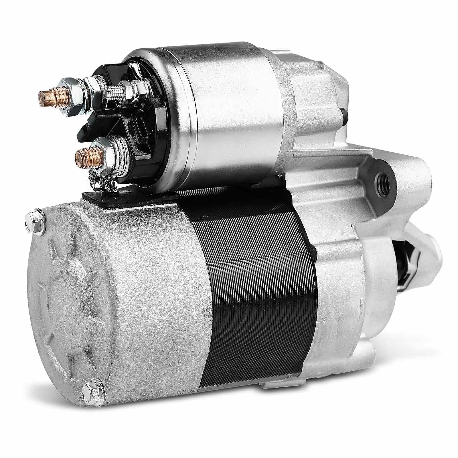 Frankberg Motor de arranque 08 kW 12 V 8 dientes 7711135849 | Compatible con: M.e.g.a.n.e I Clásico LA0/1, Caja Kubistar X76, Grand Scénic III JZ0/1, Thalia II LU, Dokker MPV KE