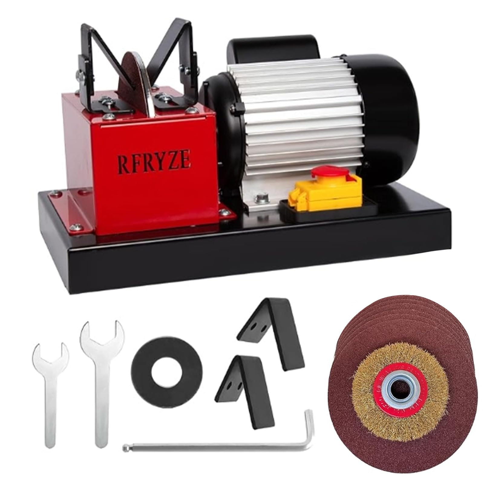 RFRYZE Lawn Mower Blade Sharpener
